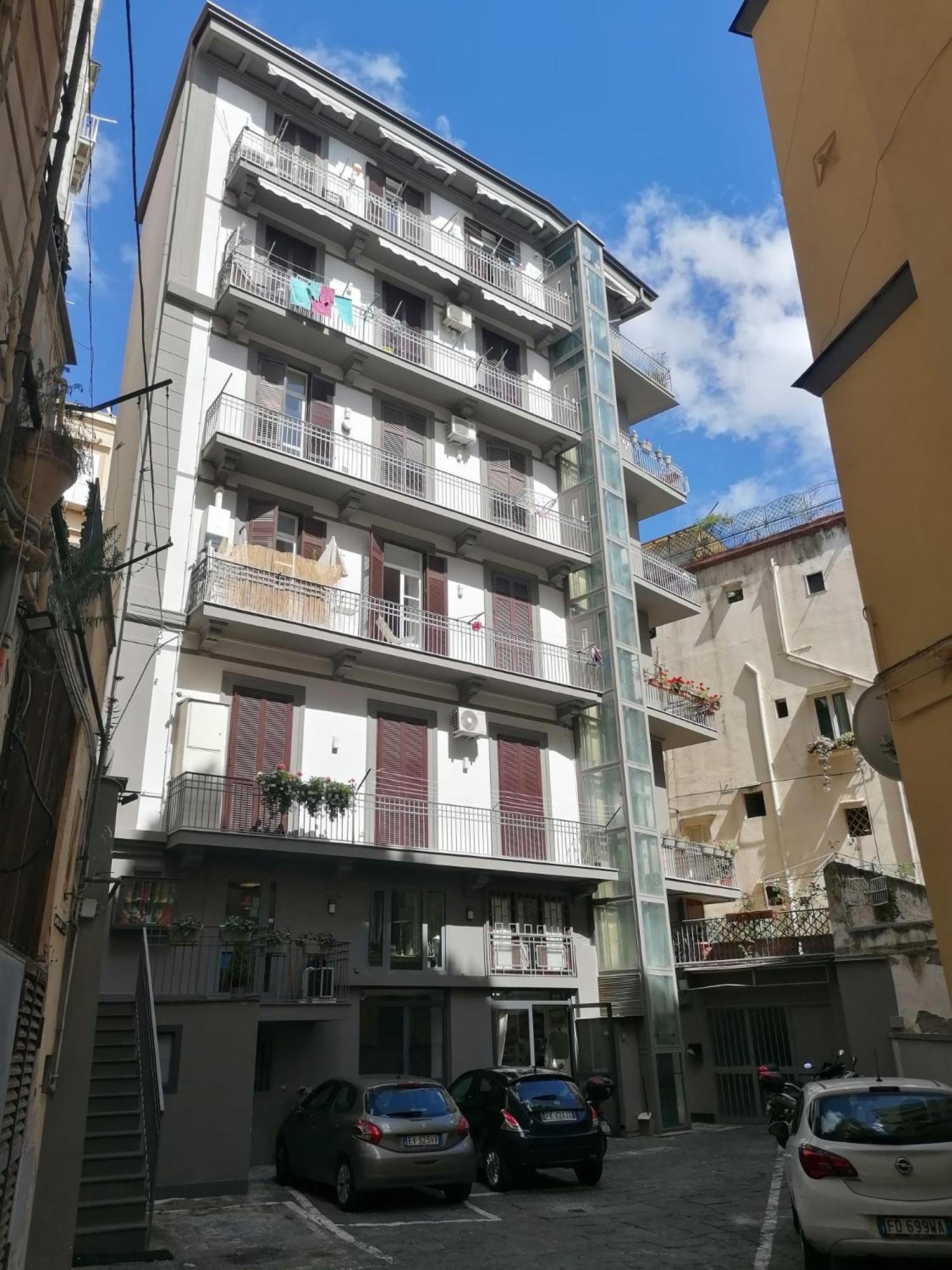 Apartamento Martuccihouse Nápoles Exterior foto